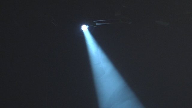 コンサートの照明