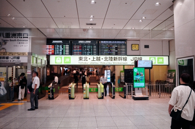 東京駅改札