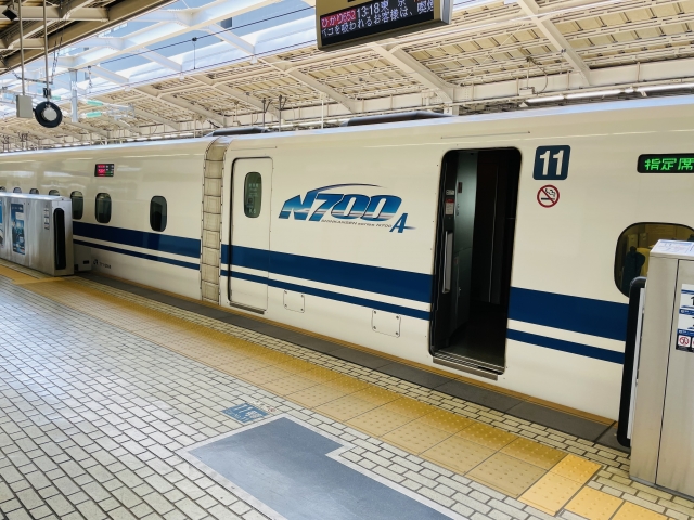 新幹線11号車