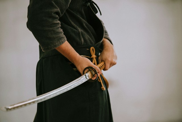 侍の刀